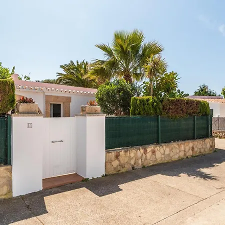 Villa Menorca Mica Cala Blanca (Menorca)
